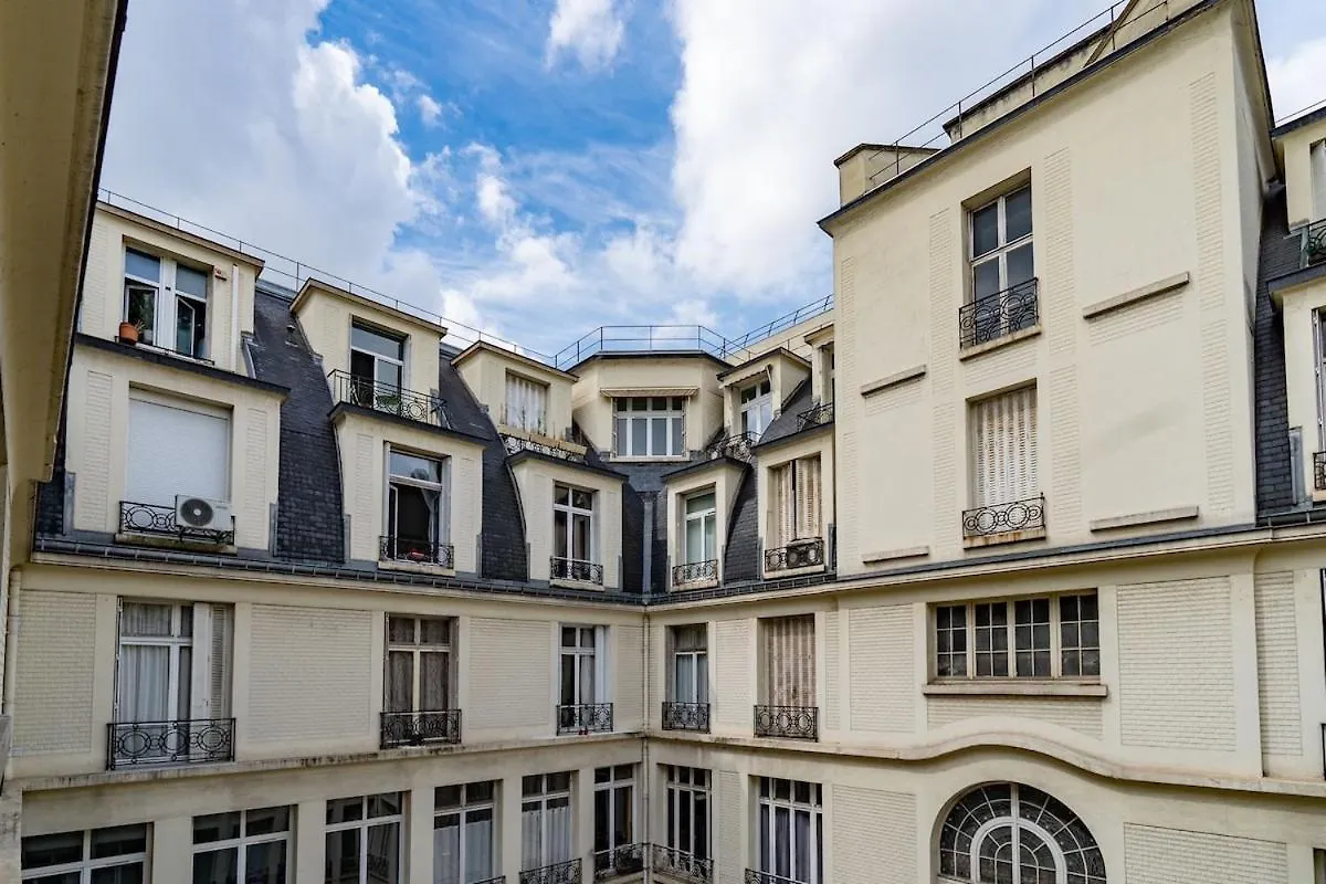 Appartement Champs Elysees Paris Frankreich