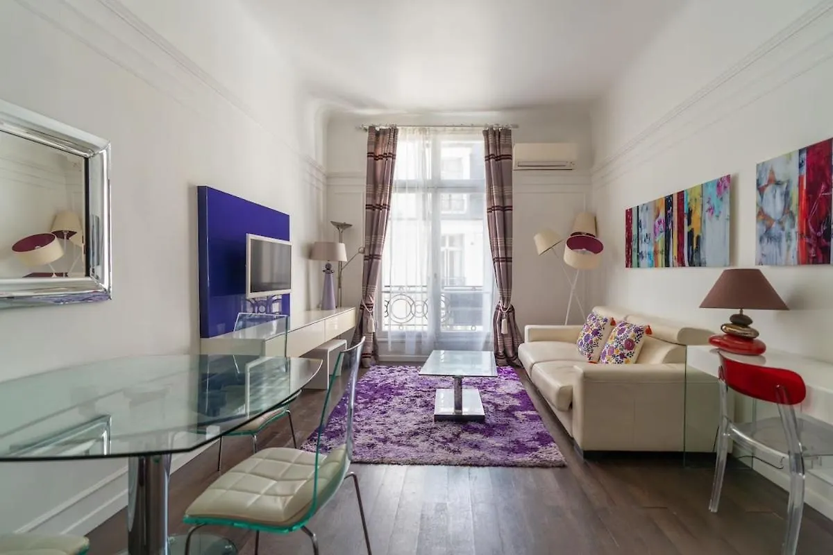Appartement Champs Elysees Parijs