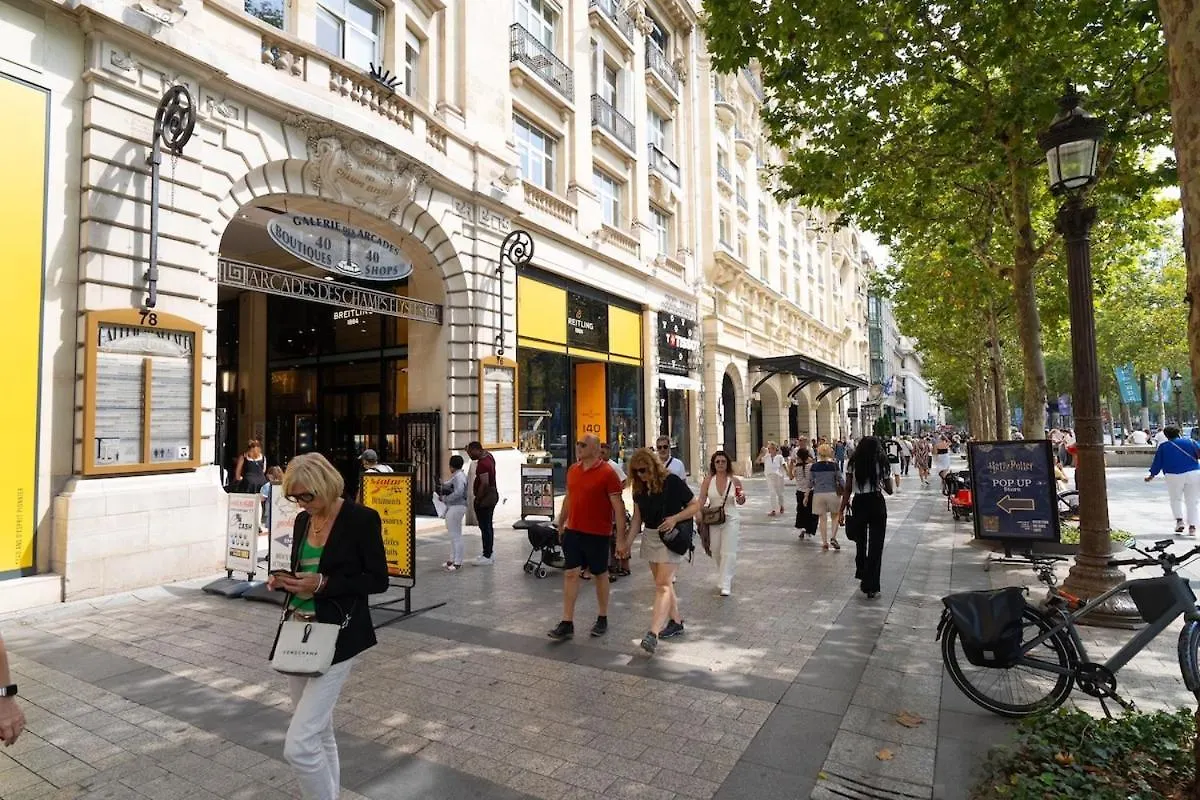 Appartement Champs Elysees Paris
